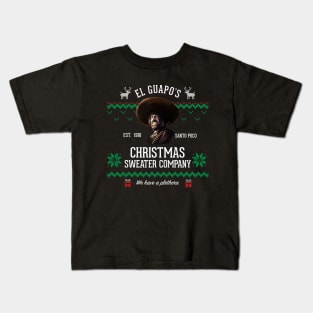El Guapo's Christmas Sweater Company - "We have a plethora" Kids T-Shirt